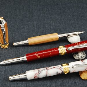 Final pens of 2011 (playing catch-up on showing off)