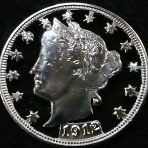 1912 Tru-Liberty "V" Nickel™