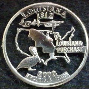 Tru-Louisiana™ Quarter