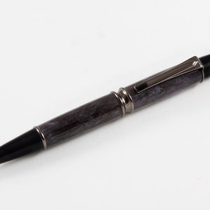 Patrizio in Gun Metal