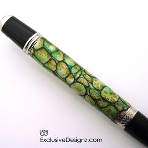 Close up on the Dragon Scale Pen