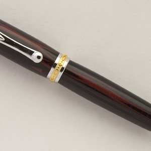 Red and Black Ebonite Jr. Statesman