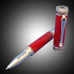 Majestic in Red and Gold Tru-Stone