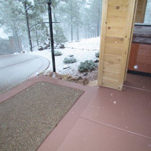 Patio 8am