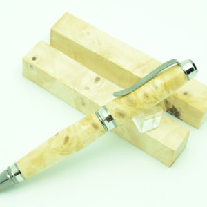 Stabilized Buckeye Burl Cigar Pen