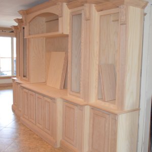 Entertainment Center View 3