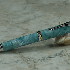 Seafoam velvet Retro capped