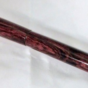 Double Closed End Cocobolo