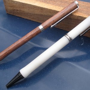 Black Walnut & Delrin