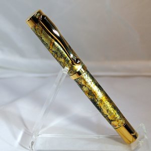 Dee's Florentine Blanks on Upgrade Gold Atrax