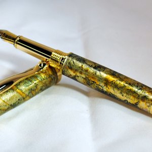 Dee's Florentine Blanks on Upgrade Gold Atrax