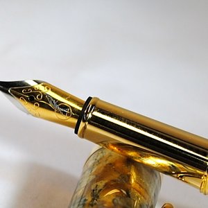 Dee's Florentine Blanks on Upgrade Gold Atrax