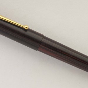 Red/Black Ebonite Fountain Pen