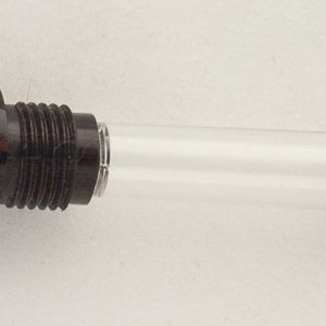 Red/Black Ebonite Fountain Pen