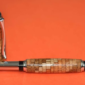 Segmented Sedona Pen