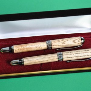 English Figured Ash Sedona Pair