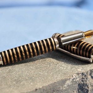 Sterling Silver Baron Fountain Pen