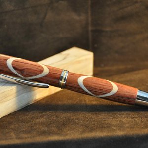 South African Bubinga with Birch Accents