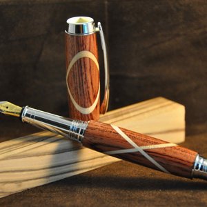 South African Bubinga with Birch accents