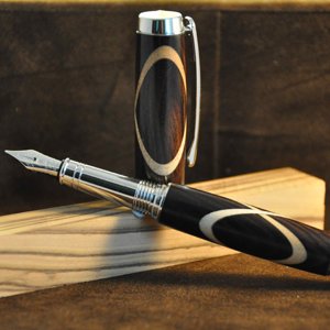 African Blackwood with English Birch accents