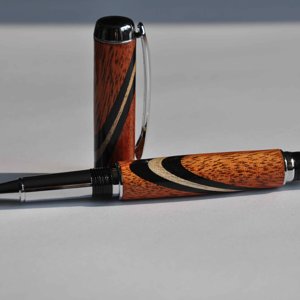 Mahogany, Maple and Ebony Mix