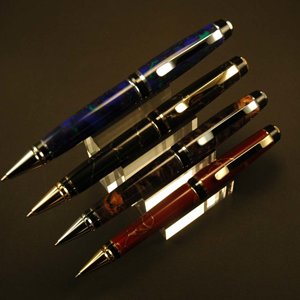 Four Cigar Pens that I Love to Turn