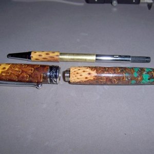 Capped / Closed End Slimline 1st place in Modified Pen