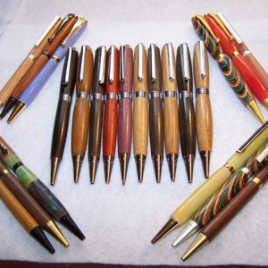 PENS FOR SOLDIERS