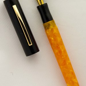 Orange and Black Duo Kitless