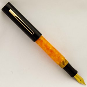 Orange and Black Duo Kitless
