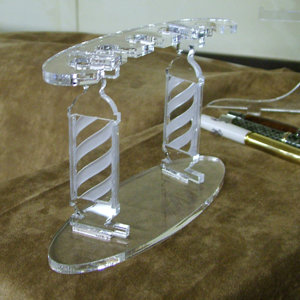 razor stand