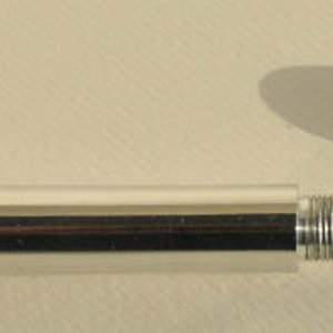 Aluminium fountain pen