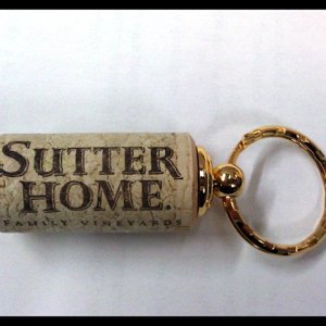Wine Cork pill container