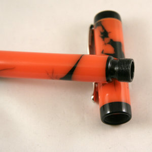 Orange Camo Marble Threads