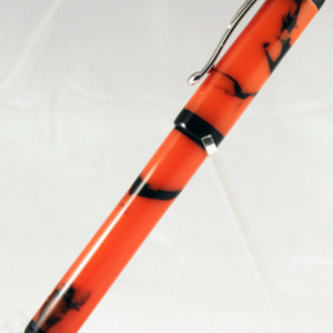 Orange Camo Marble Cap Done Redo