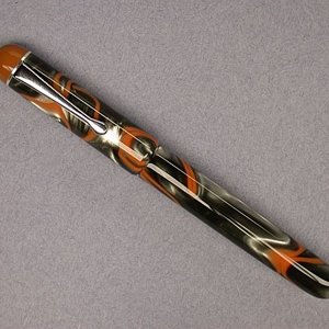 2-Tone Black & Brown Acrylic