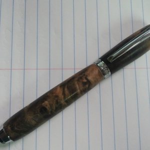 Buckeye Burl