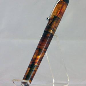 Amber Kitless Pen
