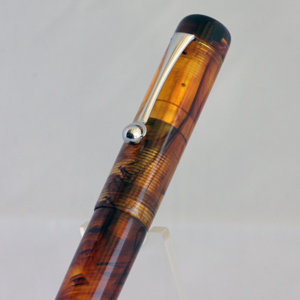 Amber Kitless Pen