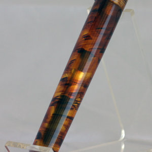 Amber Kitless Pen