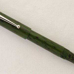 Green Ripple Ebonite Kitless