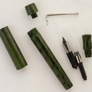 Green Ripple Ebonite Kitless