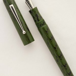Green Ripple Ebonite Kitless