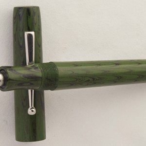 Green Ripple Ebonite Kitless