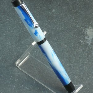 My first kitless pen