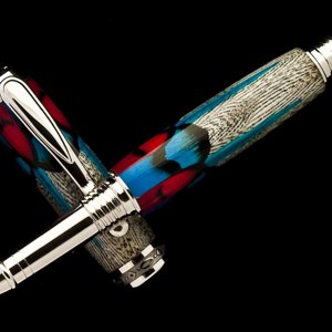 Marla's Red, White and Blue Feathers