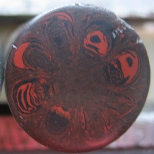 red ebonite