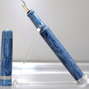 Amedeo Blue Italian Resin