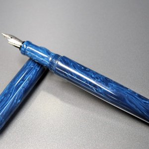 Amedeo Blue Italian Resin