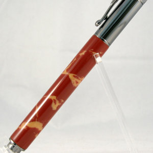 Red w/Gold Marble PR